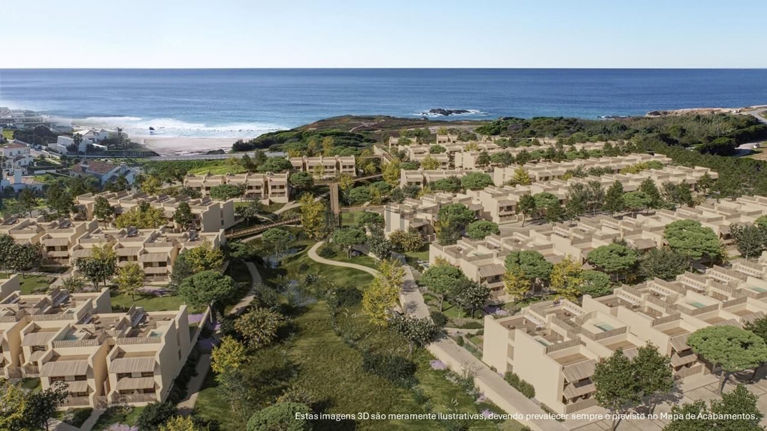 公寓 t2出售在Porto Covo - 视线