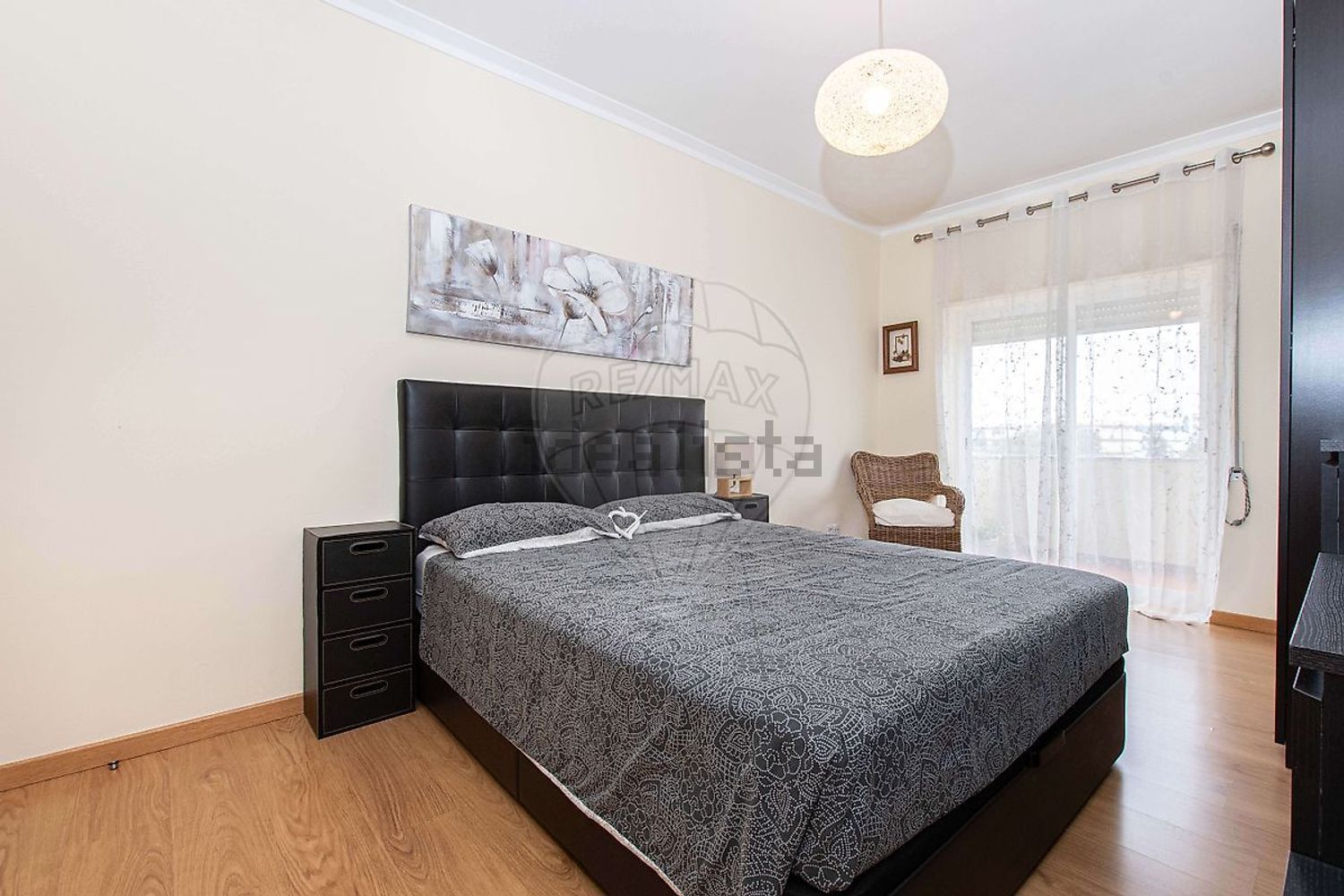 出租公寓 t3在Largo Mouzinho da Silveira - 卧室