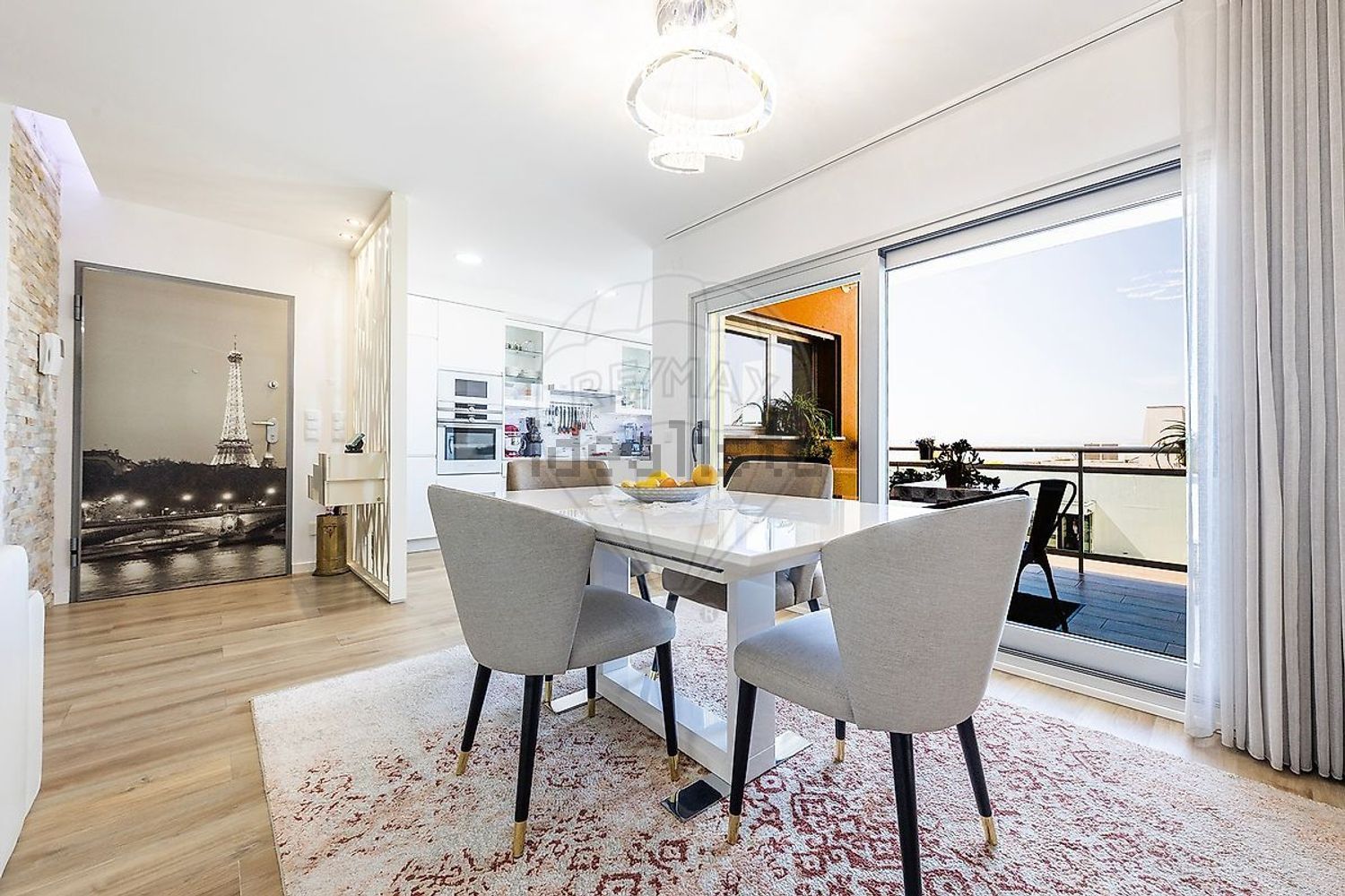 公寓 t2出售在Rua Professor Leite da Cunha - 客厅