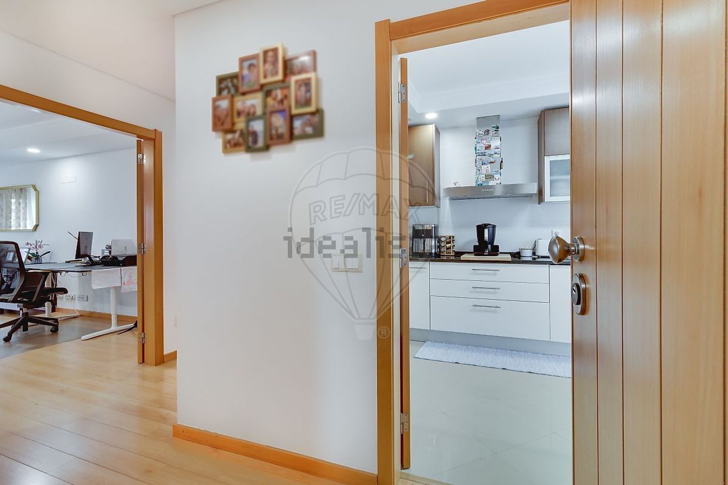 公寓 t2出售在Rua e C8 - 厨房