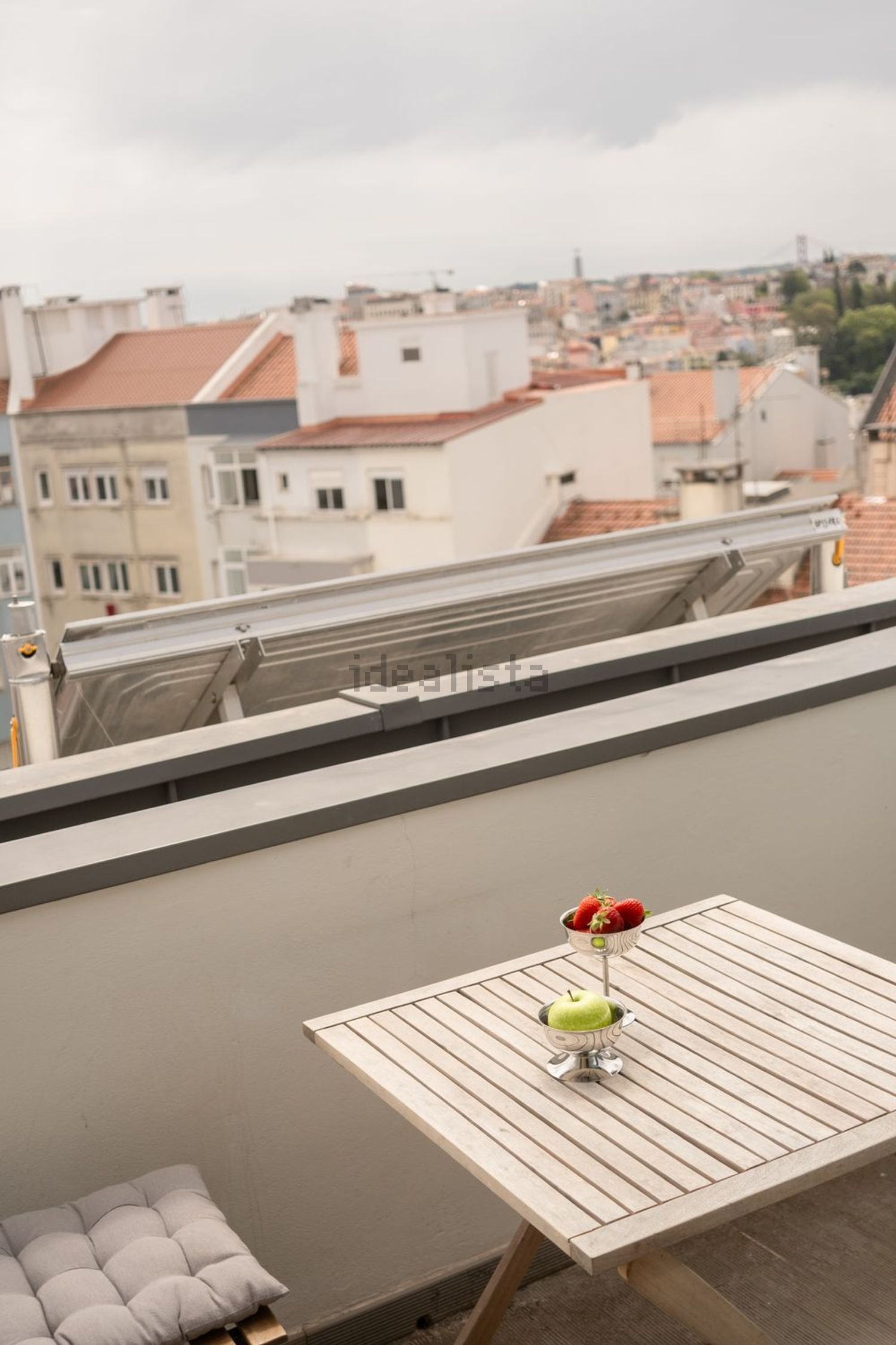 出租房间在Rua Padre Luís Aparício, 1 -10 - 阳台