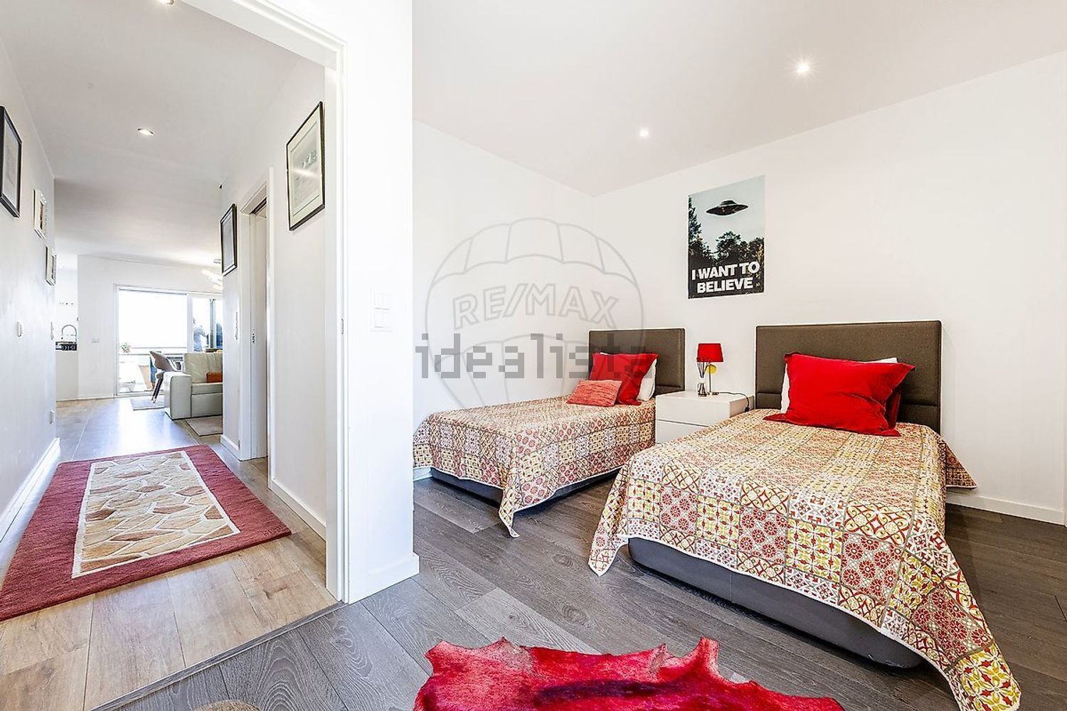 公寓 t2出售在Rua Professor Leite da Cunha - 卧室