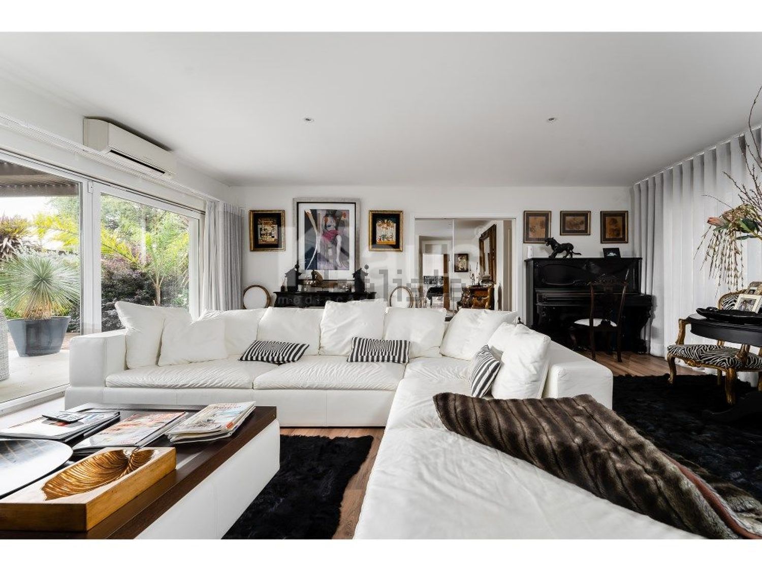 庄园出售在Centro - 客厅