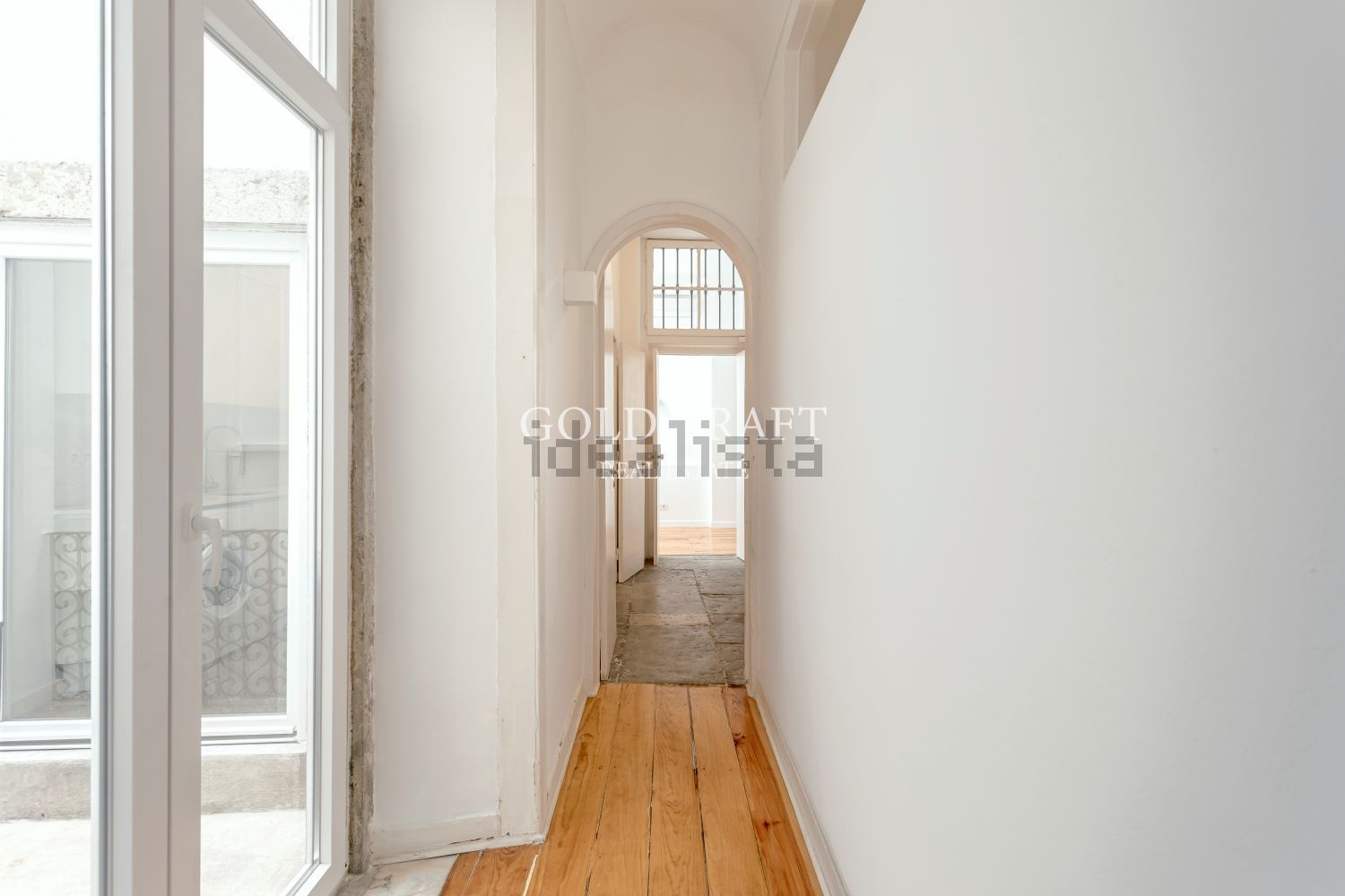 出租公寓 t3在Rua das Janelas Verdes - 过道