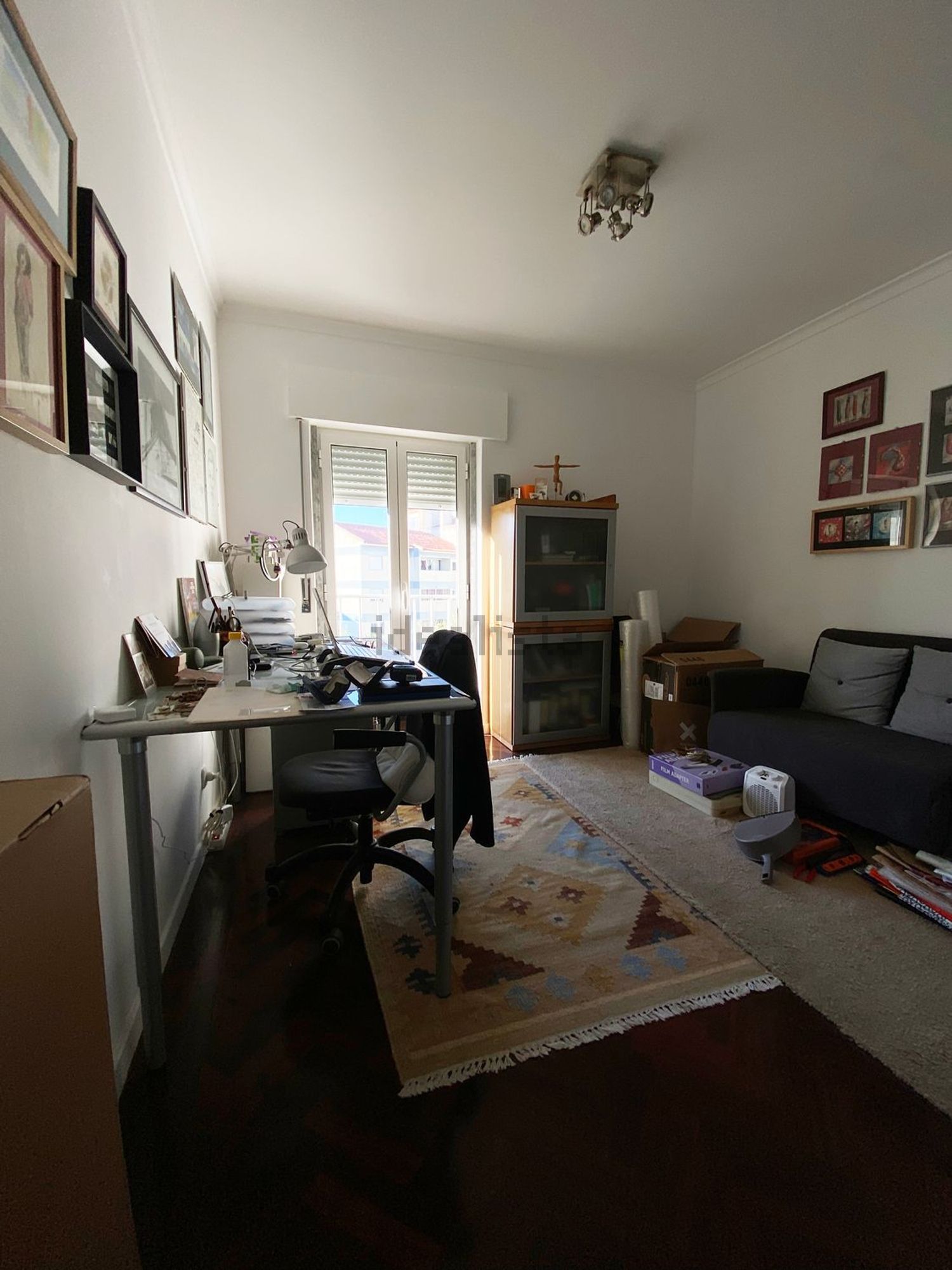 出租公寓 t2在Rua Laura Alves, 8 - 卧室