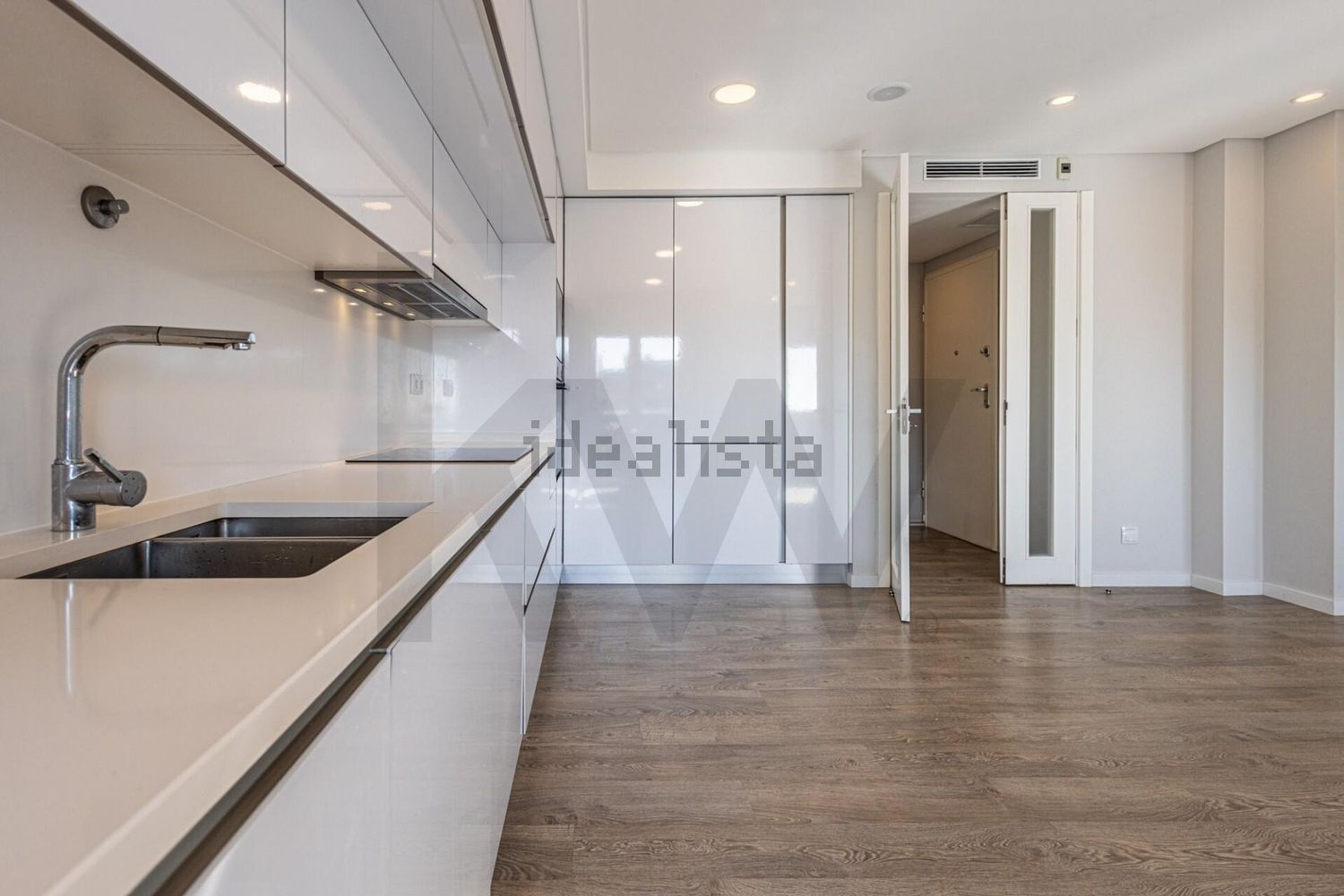 出租公寓 t2在Avenida Amália Rodrigues, 11 - 厨房