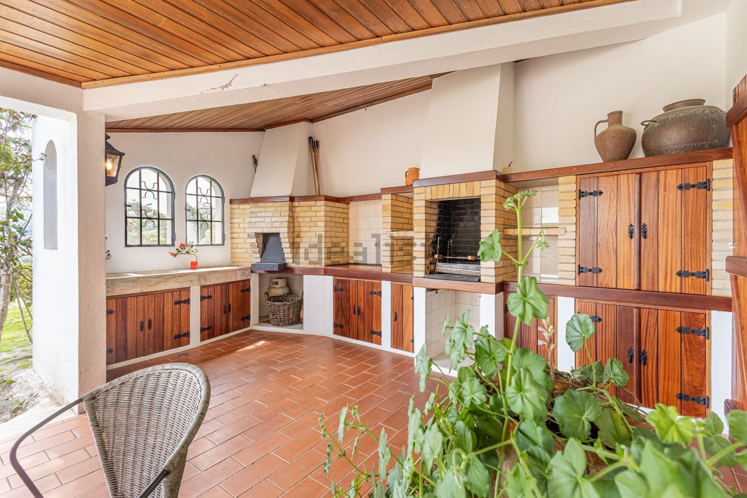 小楼房或独栋别墅出售Estr. da Serralheira de Baixo - 阳台