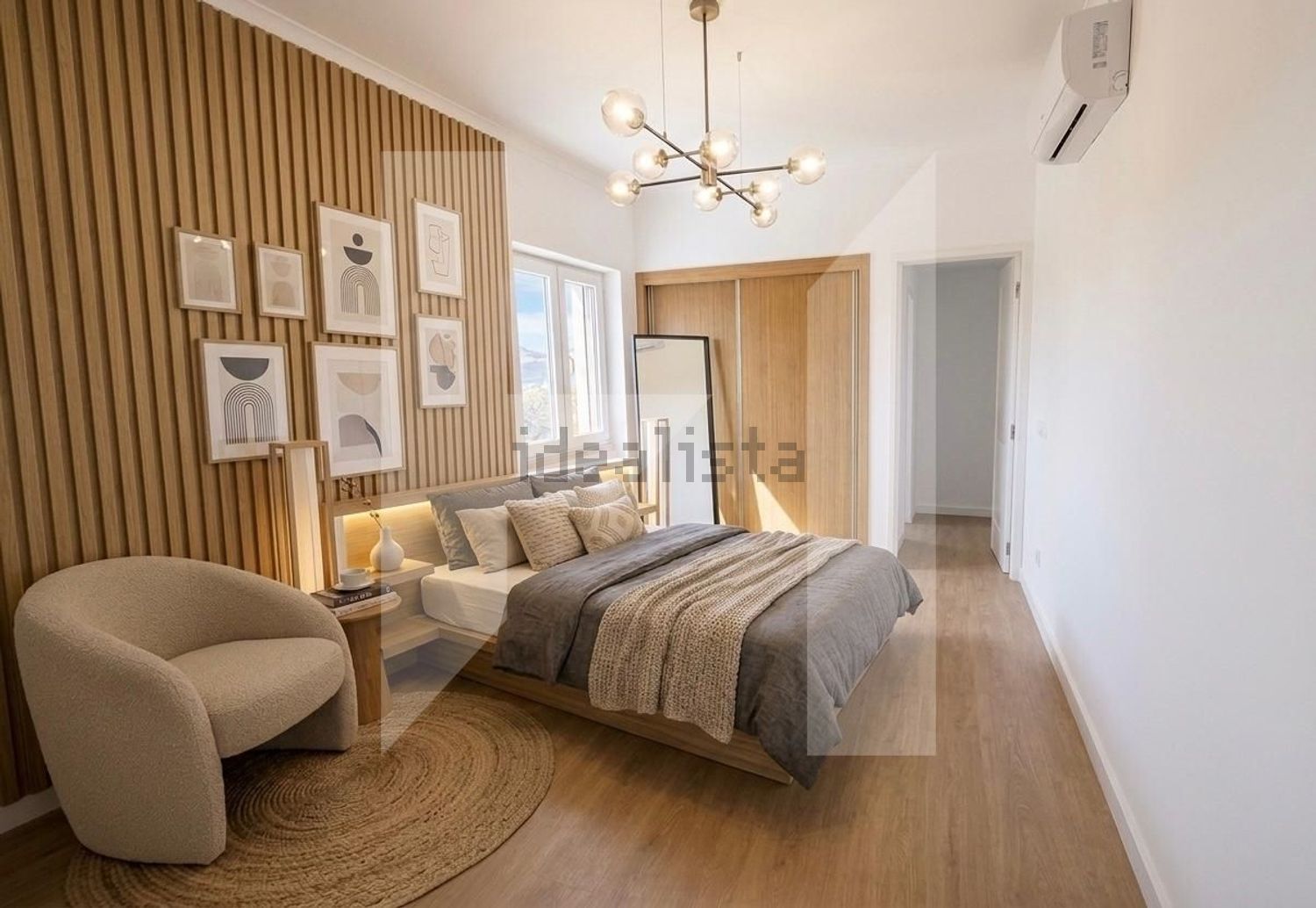 公寓 t2出售在Praceta José Malhoa, 20 - 卧室