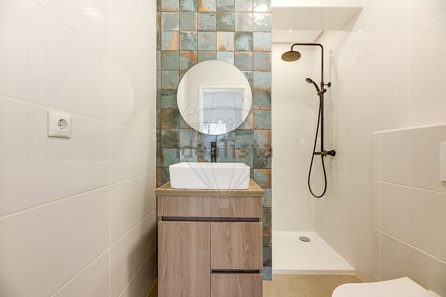 出租公寓 t3在Avenida do Ralis - 卫生间