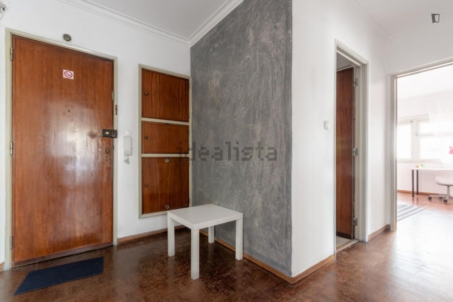 出租房间在Rua Padre António Vieira - 过道