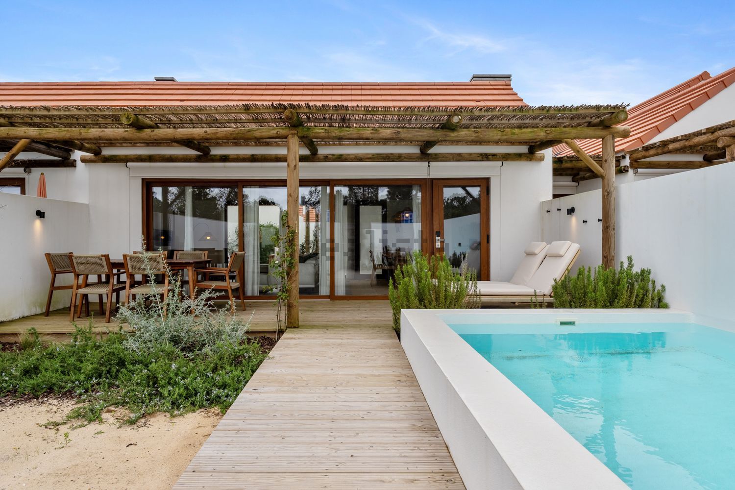 双拼别墅出售在Rua da Eira, 1 - 游泳池