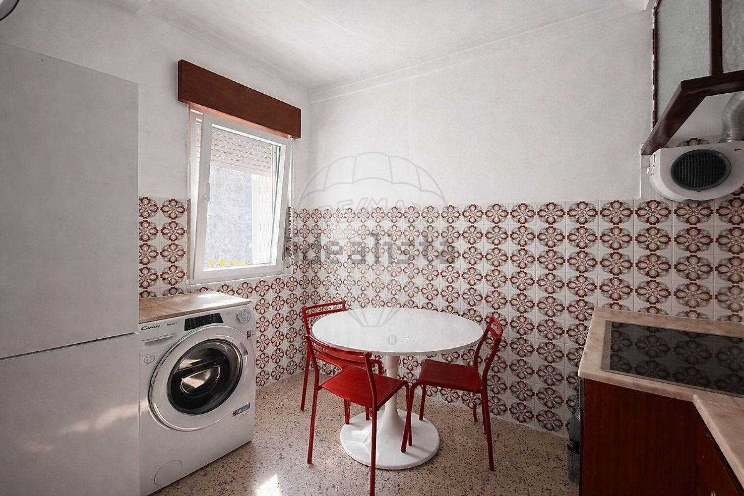 出租公寓 t1在Rua das Flores - 卫生间