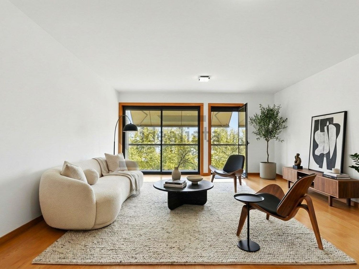 出租公寓 t3在Alameda dos Oceanos - 客厅