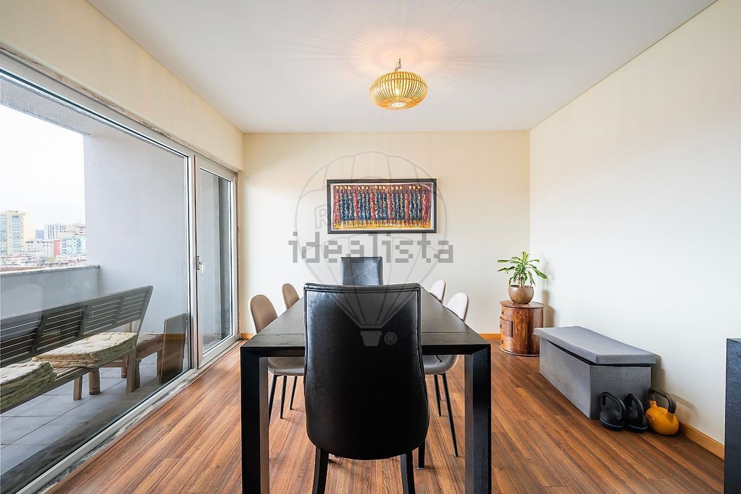 出租公寓 t2在Rua Heróis de Mucaba - 客厅