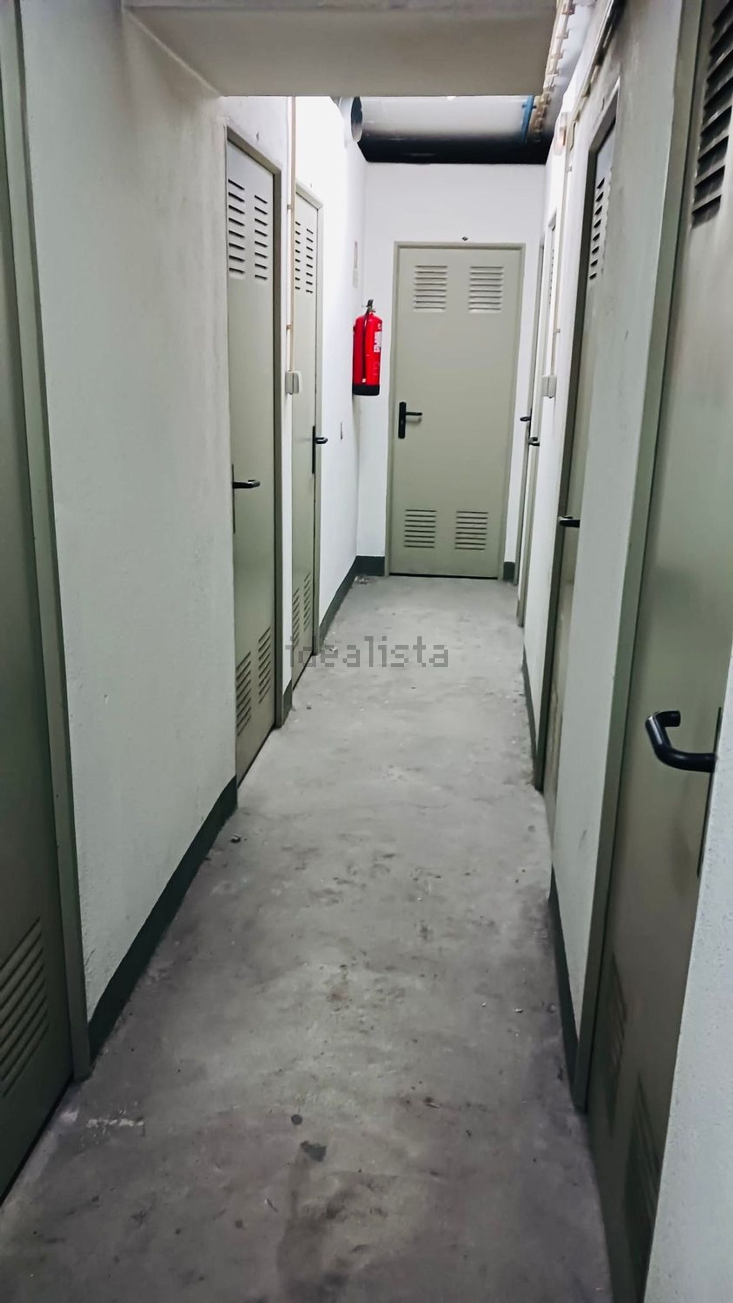 出租公寓 t2在Avenida Edmundo Lima Basto, 7 n - 过道