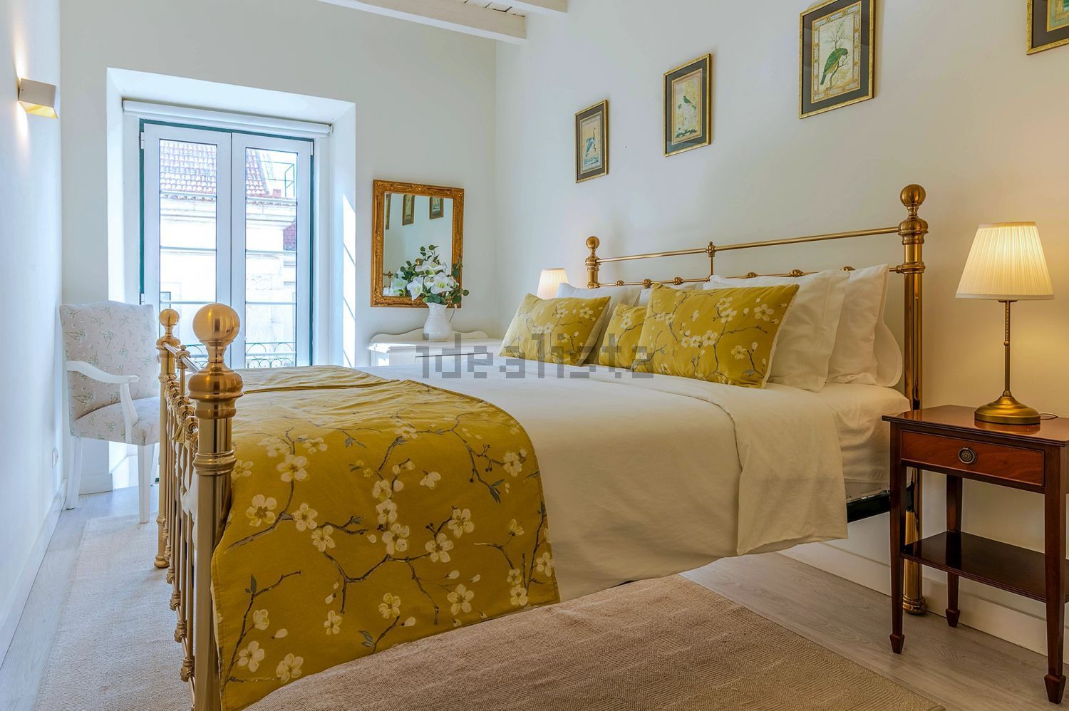 出租公寓 t3在Rua de São Paulo - 卧室