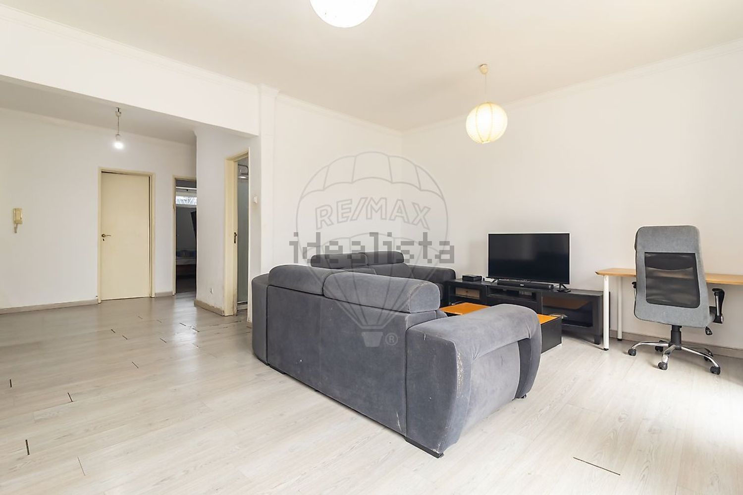 公寓 t3出售在Rua Infante Dom Augusto - 客厅