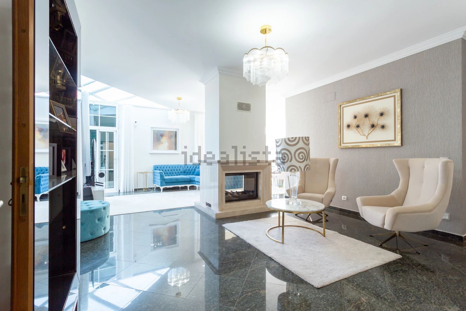 小楼房或独栋别墅出售在Rua do Alecrim - 客厅