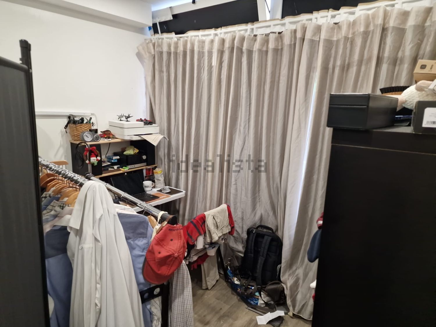 出租房间在Rua São Francisco Xavier, 14 - 试衣间