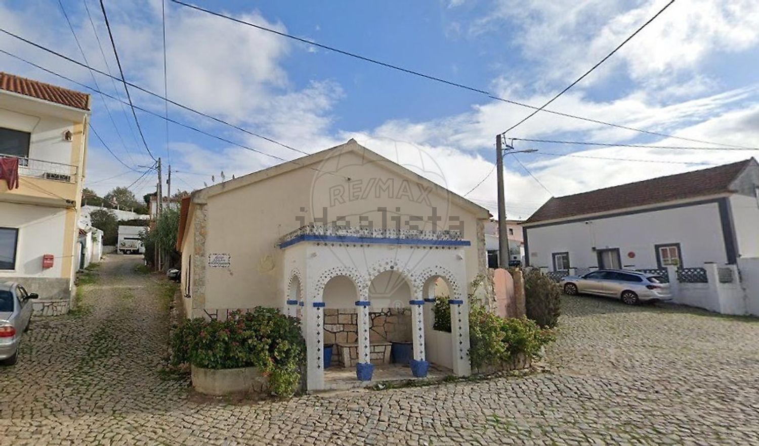 小楼房或独栋别墅出售在Rua dos Campos Lameiros - 外立面