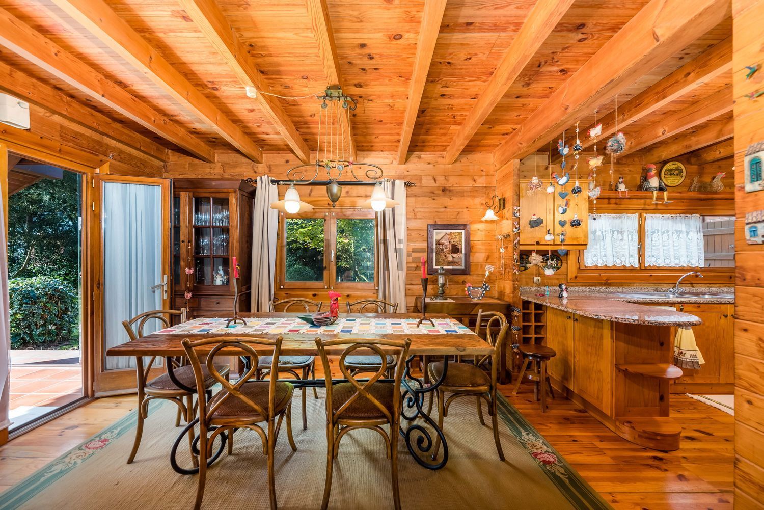 小楼房或独栋别墅出售Golf Montado - 客厅