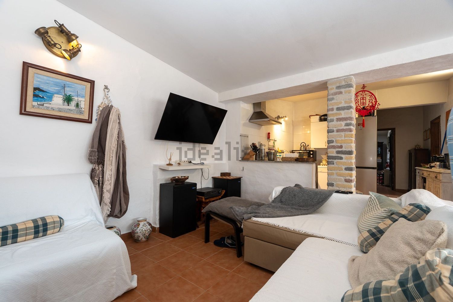 小楼房或独栋别墅出售在Rua do Casaleiro, 9 - 客厅