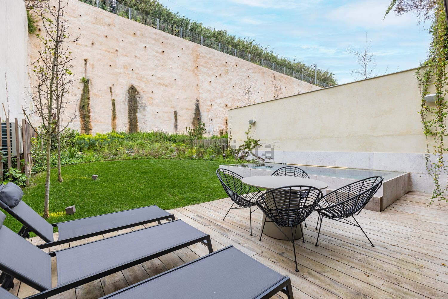 出租公寓 t2在Rua Capitão Leitão - 阳台