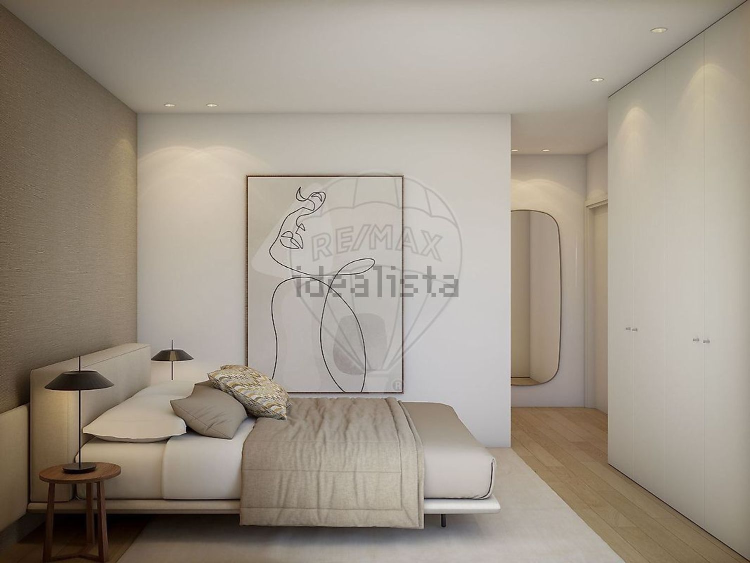 公寓 t3出售在Santo António dos Cavaleiros e Frielas - 卧室