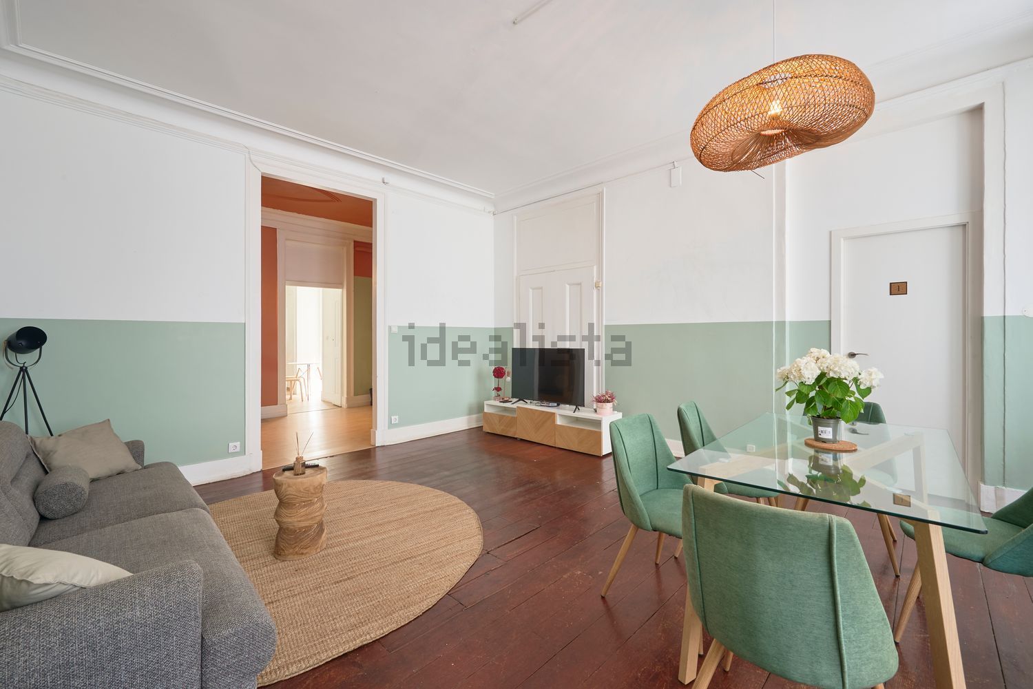 出租房间在Travessa Corpo Santo - 客厅