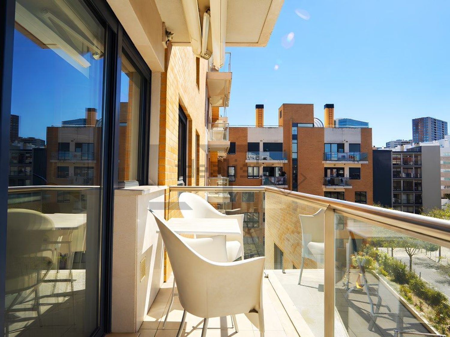 出租公寓 t3在Alameda dos Oceanos - 阳台