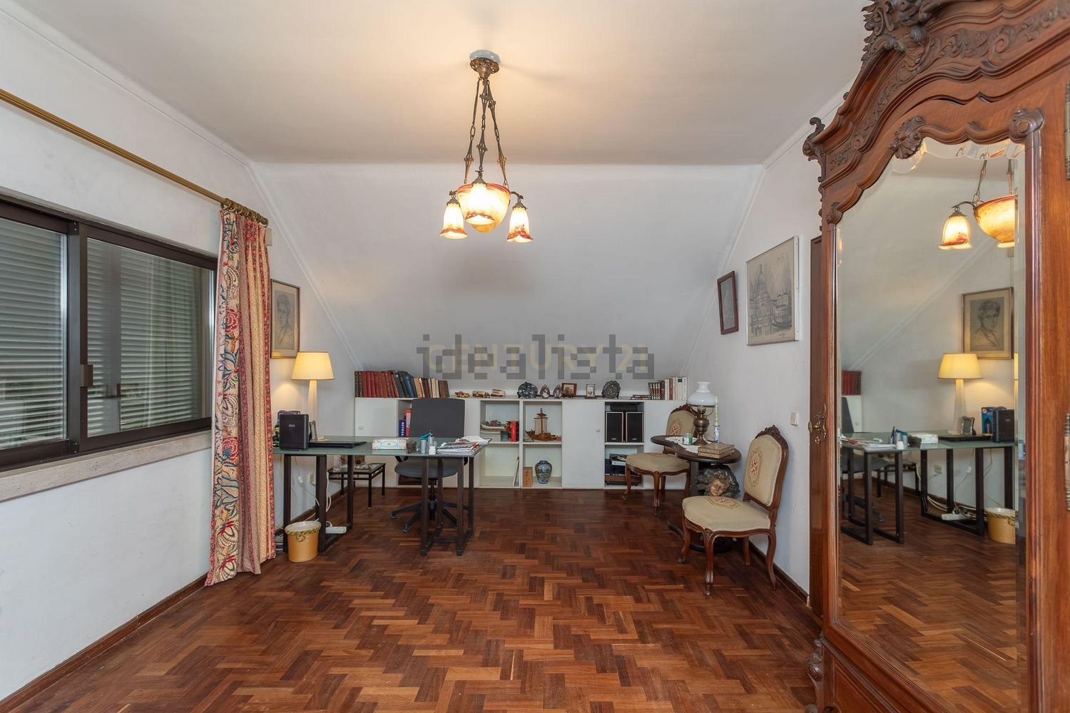 小楼房或独栋别墅出售在Cobre - 客厅