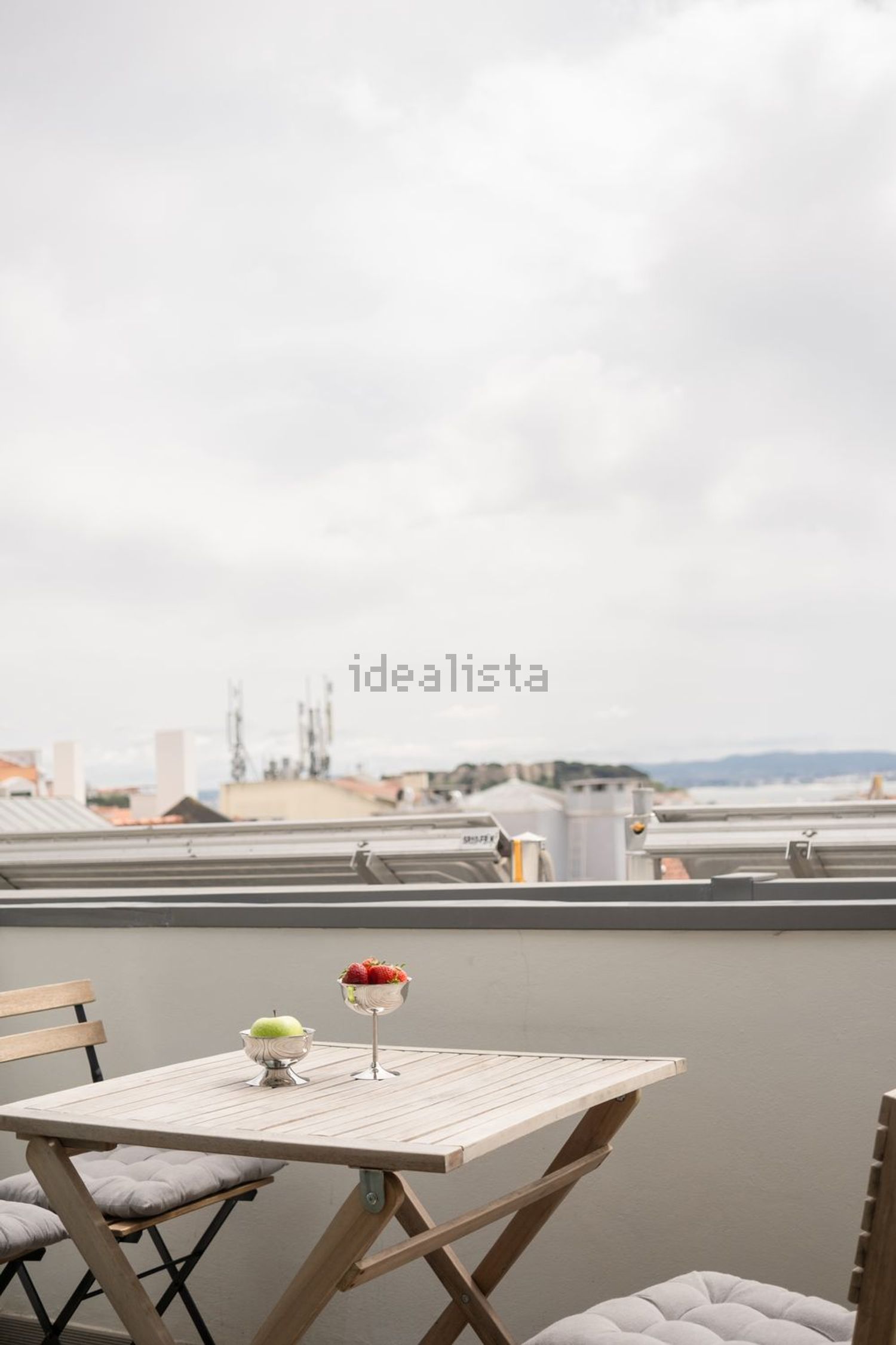 出租房间在Rua Padre Luís Aparício, 1 -10 - 视线