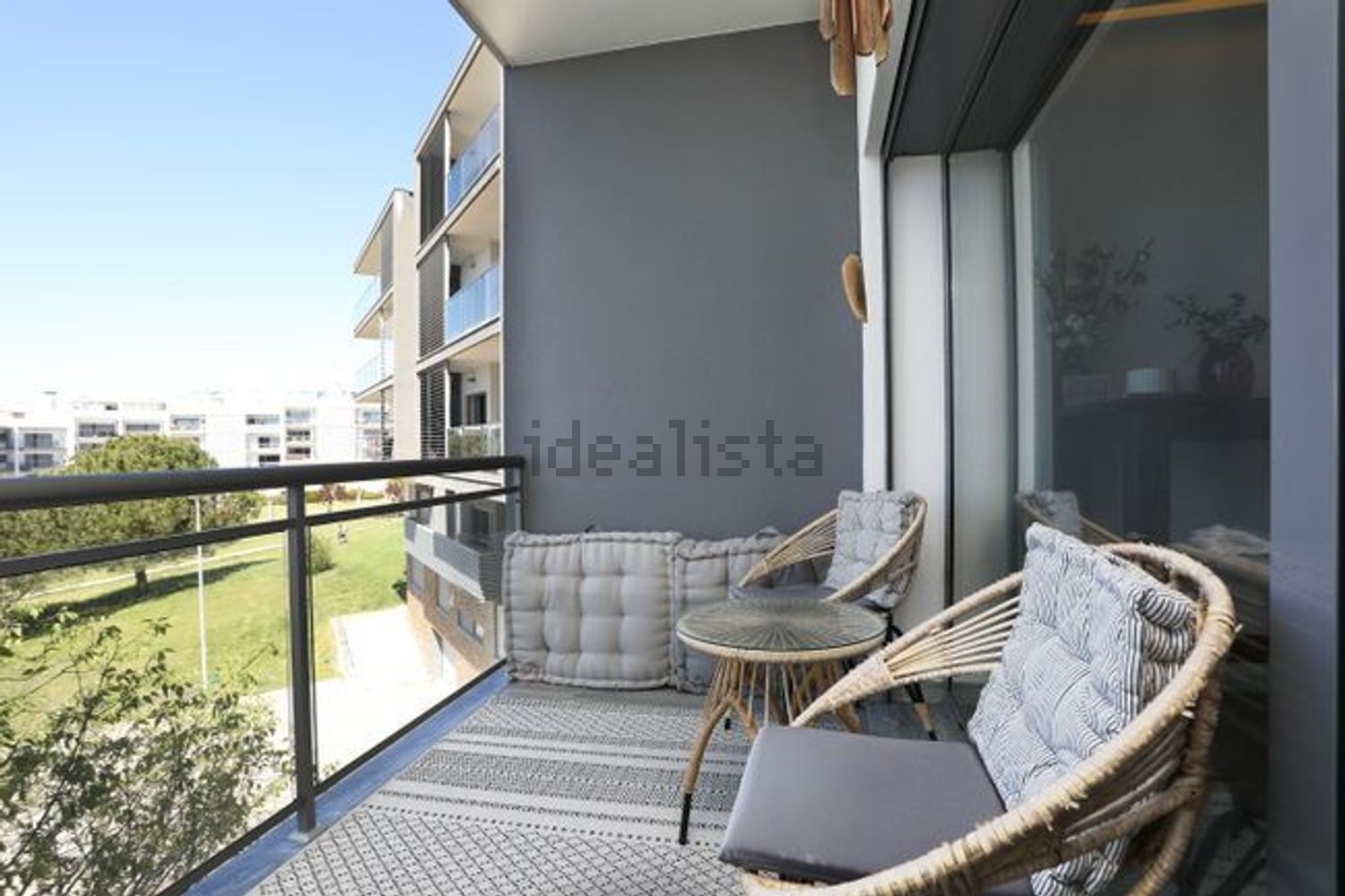 公寓 t2出售在Rua da Bica - 阳台