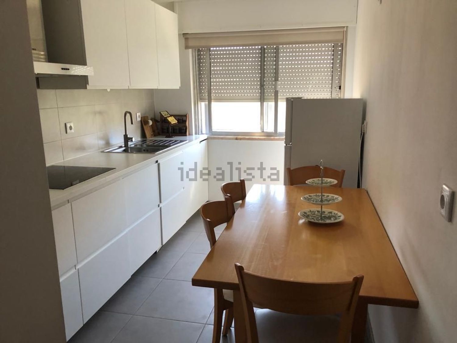 出租公寓 t4在Avenida da República, 87 - 厨房