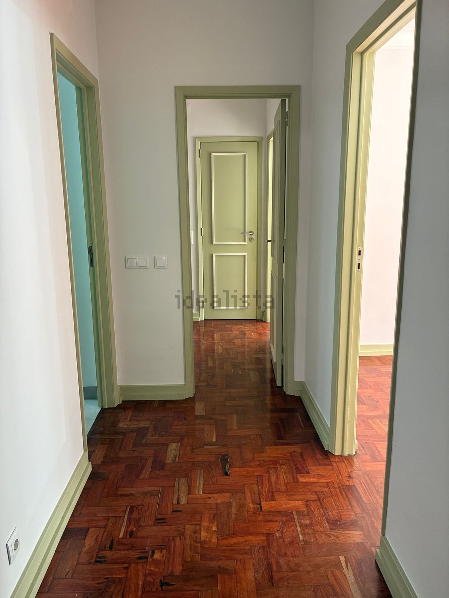 出租公寓 t2在Rua das Praças, 51 - 前厅