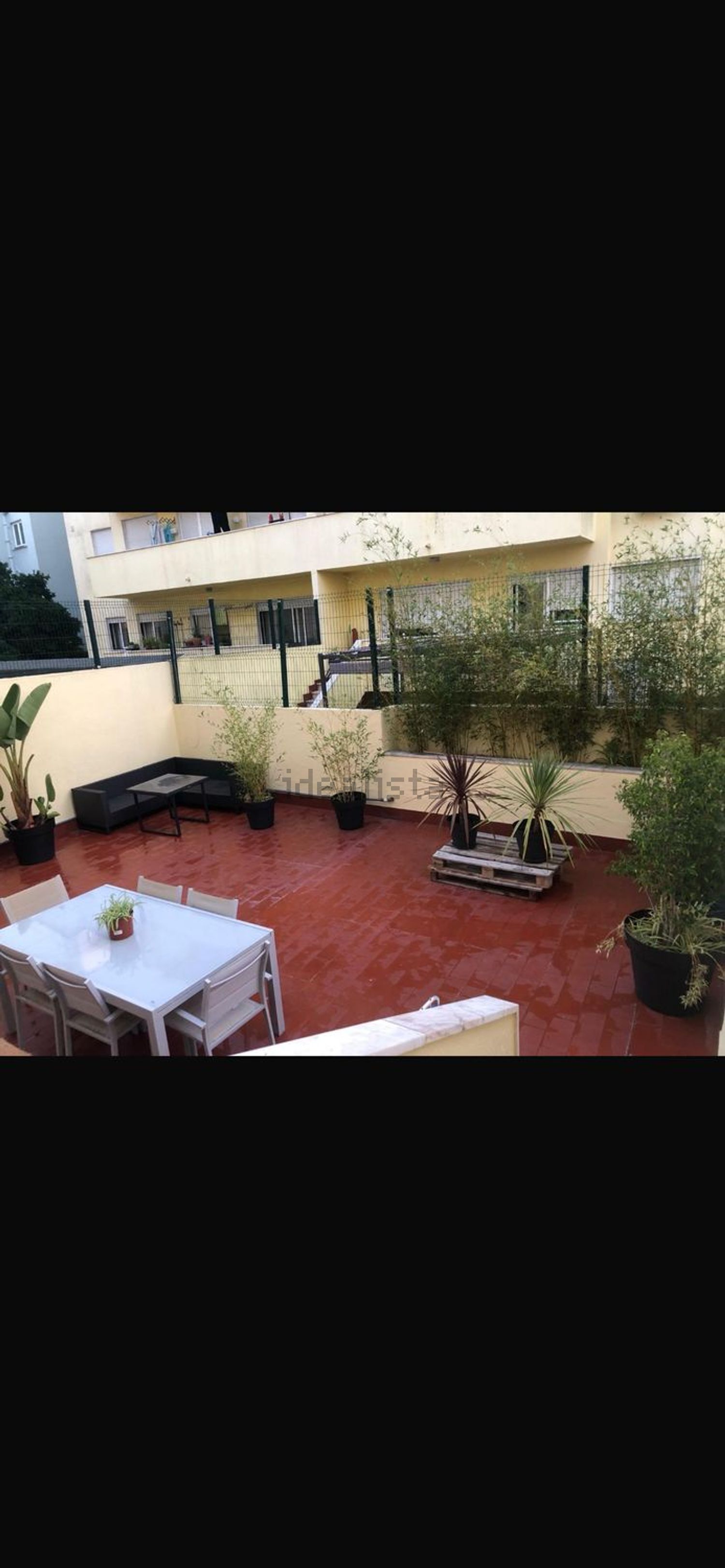 出租公寓 t1在Rua Coronel Luna de Oliveira, 28 - 露台