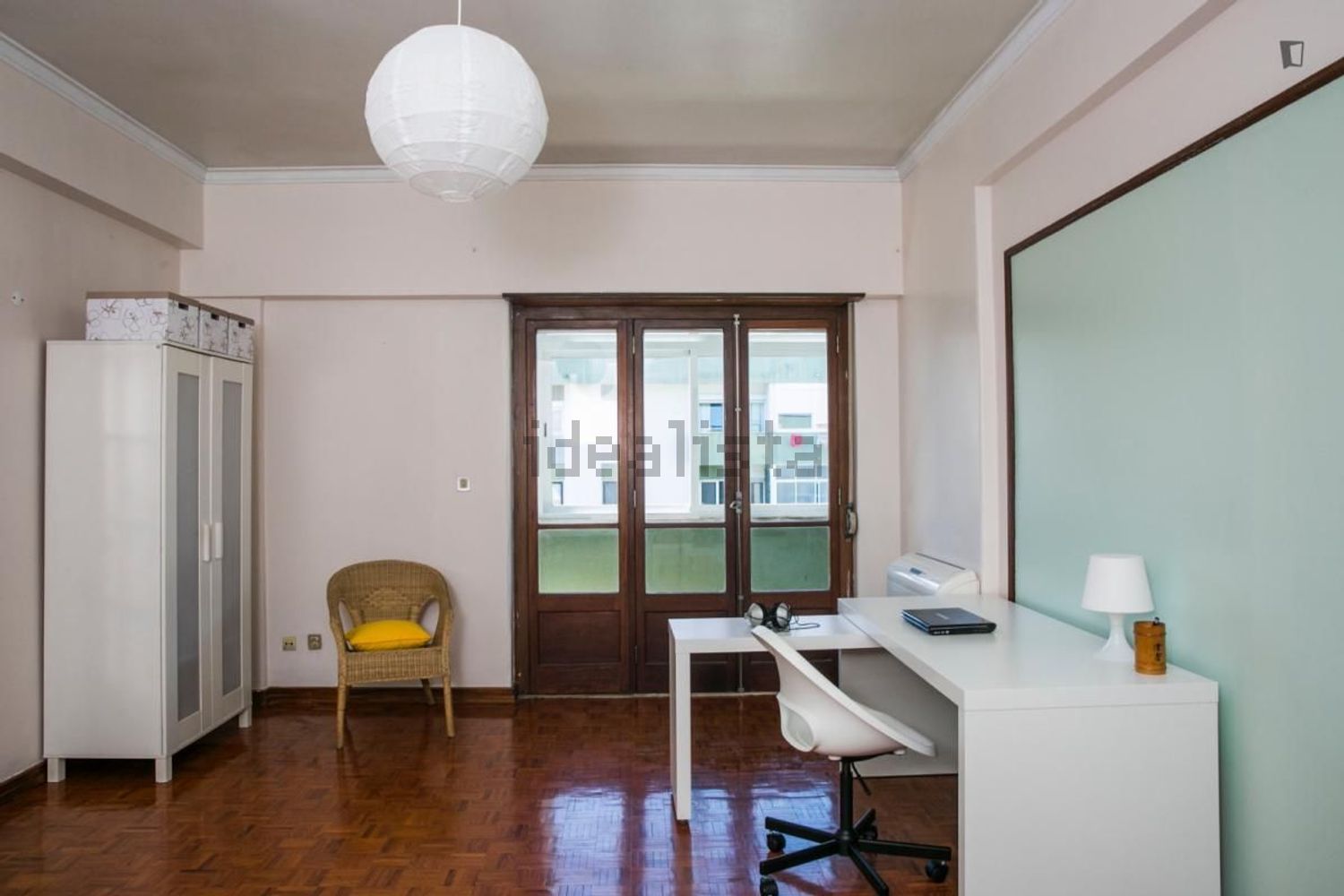 出租房间在Rua Cidade de Cádiz - 客厅