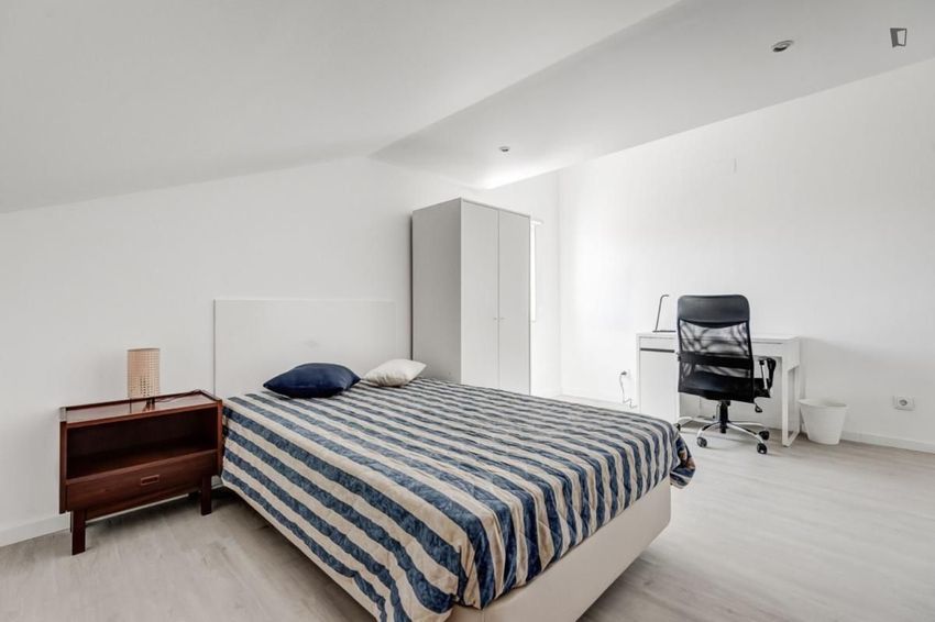 出租房间在Rua do Chafariz Público