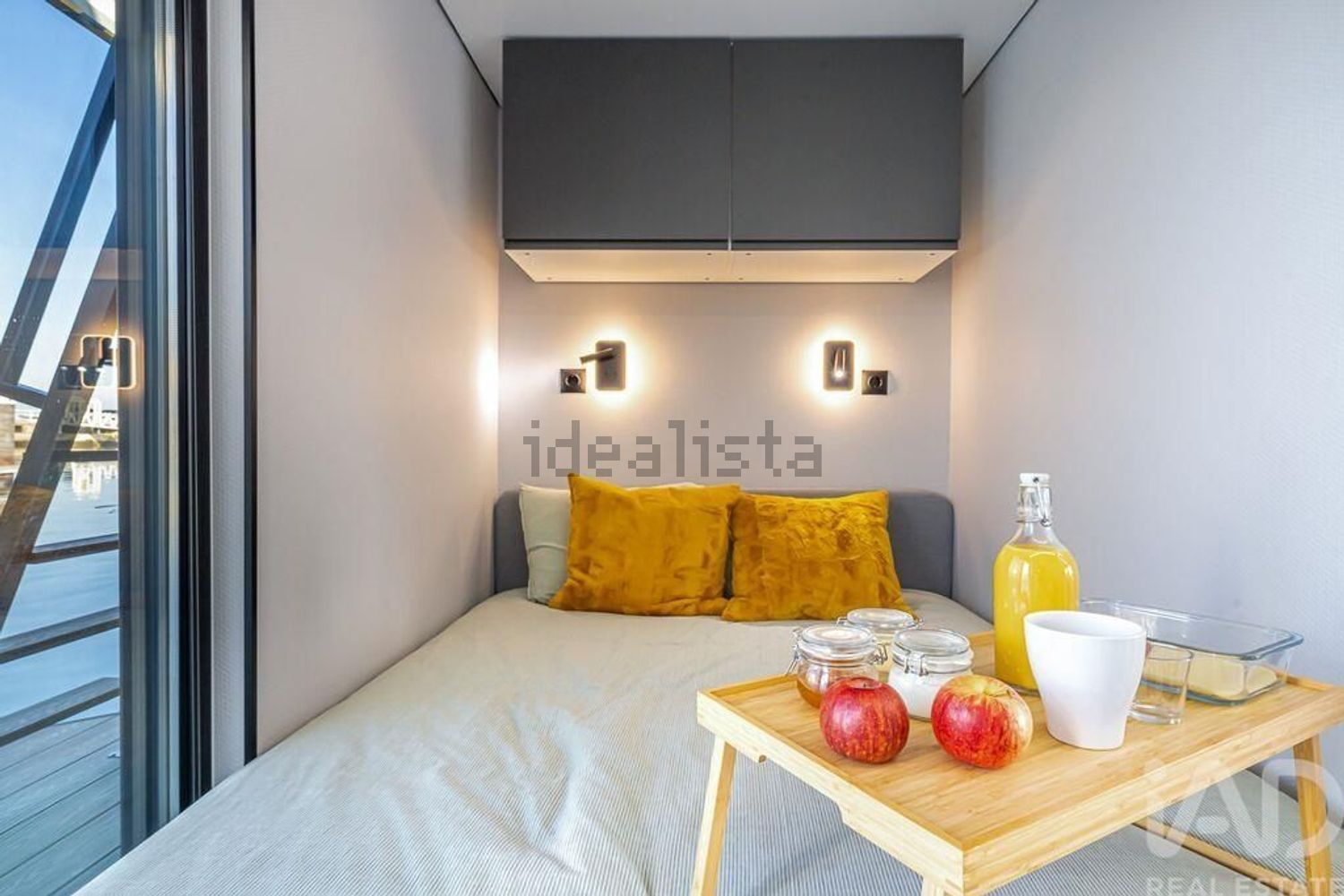 公寓 t1出售在Expo Sul - 客厅