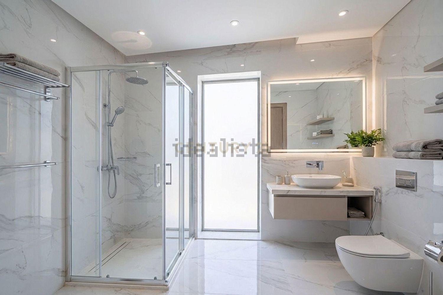 小楼房或独栋别墅出售在Rua José de Barros e Vasconcelos, 1257 - 卫生间