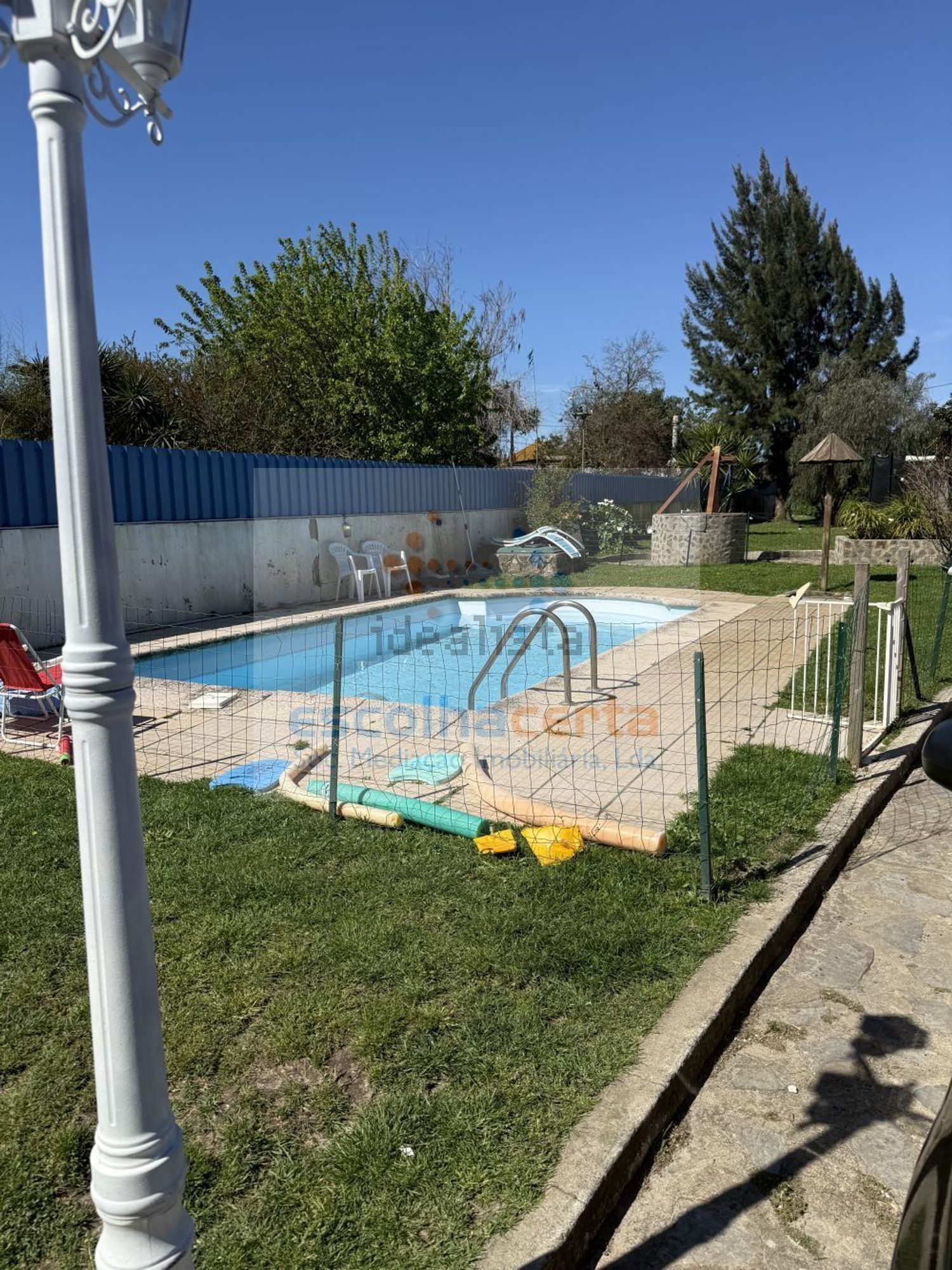 出租小楼房或独栋别墅在Cascalheira - Venda do Alcaide - 游泳池