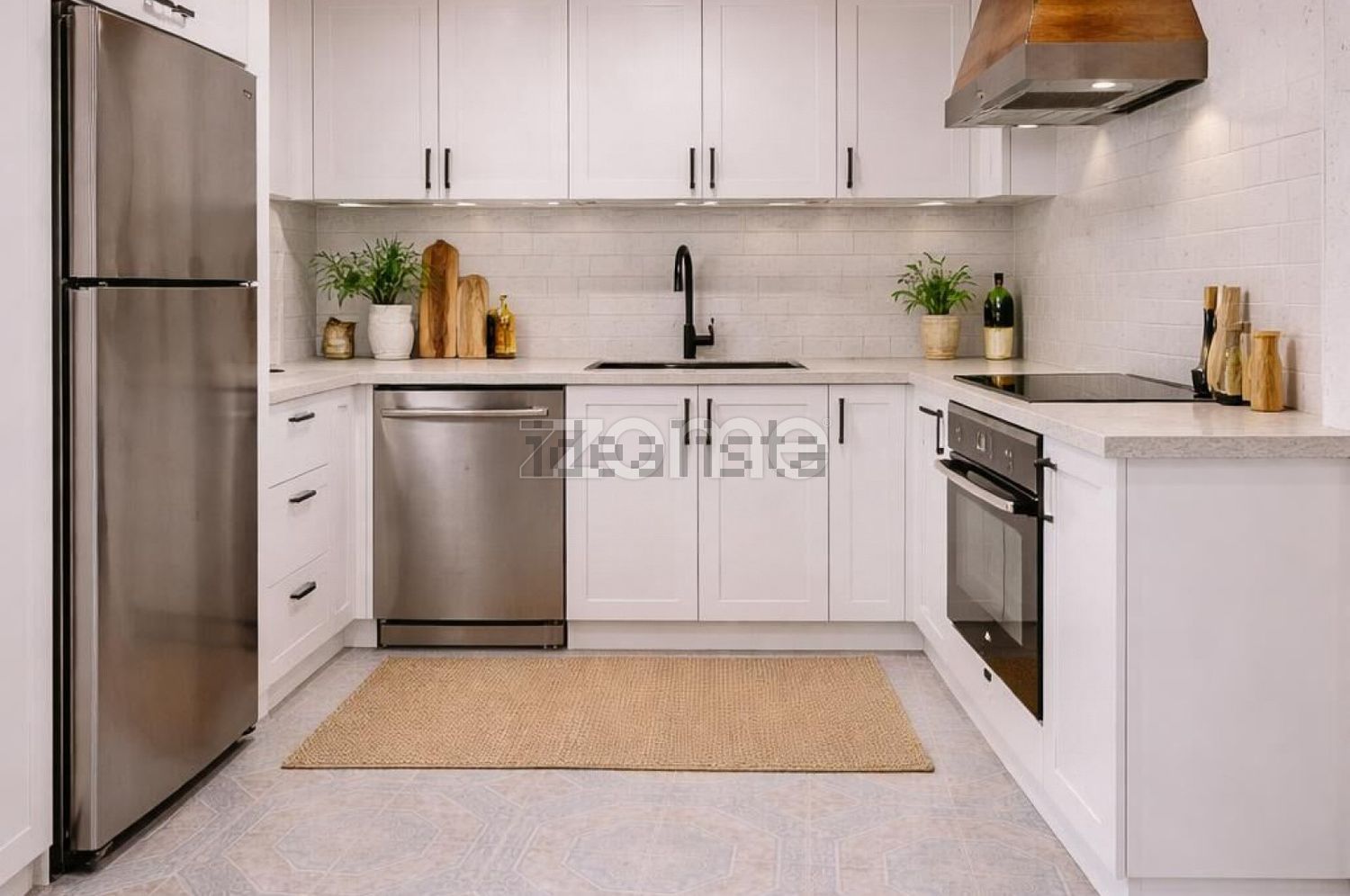 小楼房或独栋别墅出售在Rua C, 56 - 厨房