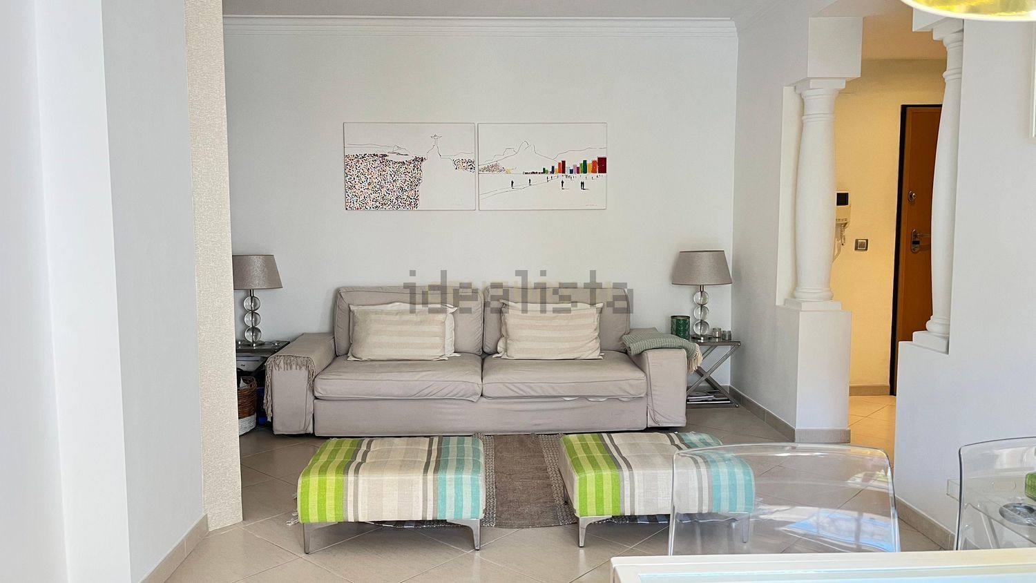 出租公寓 t2在Rua do Facho, 9 - 卧室