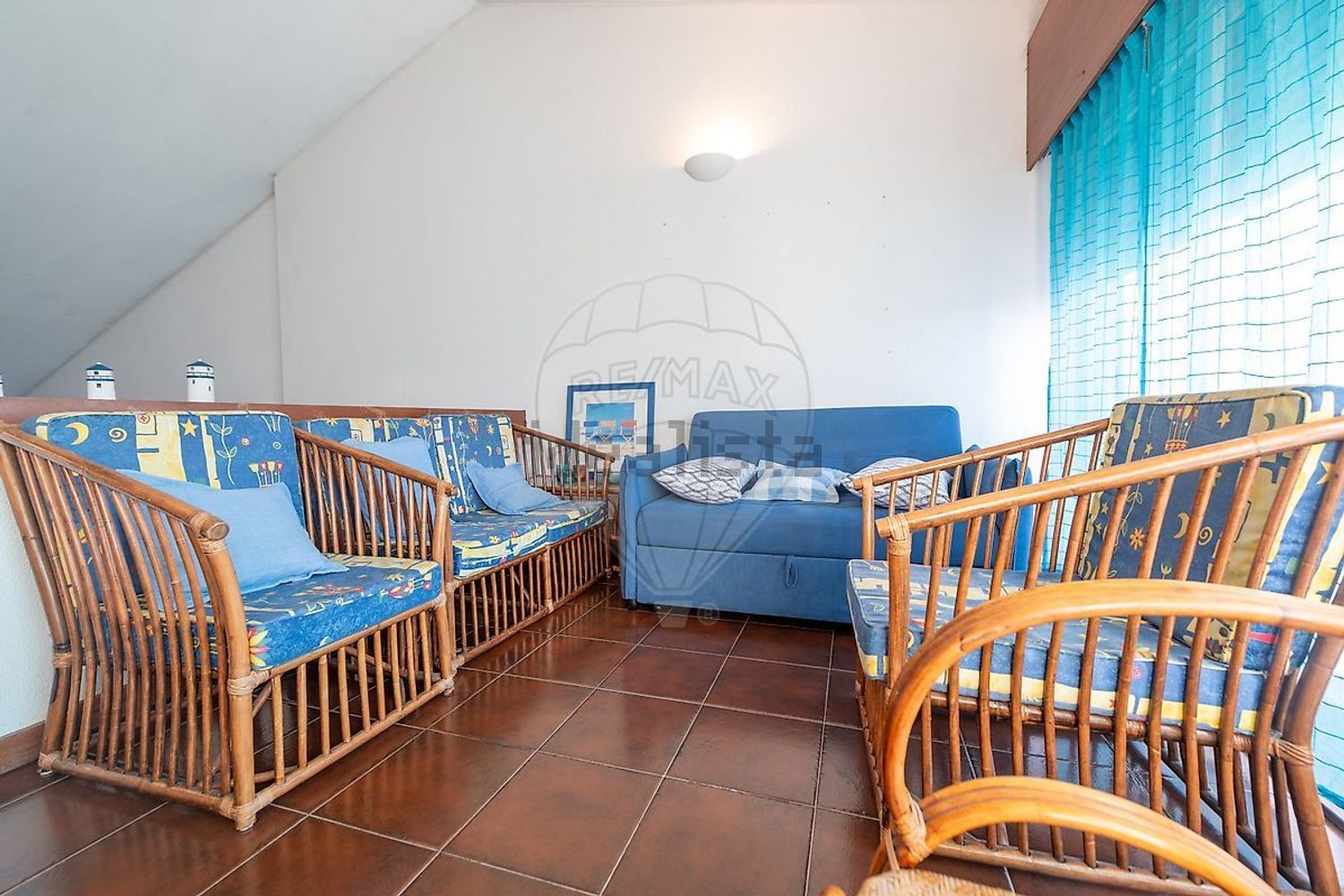 小楼房或独栋别墅出售在Rua de Alcoutim, 285 - 客厅