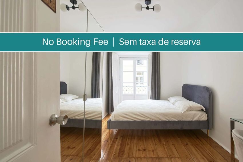 出租房间在Rua Nova da Trindade, 22