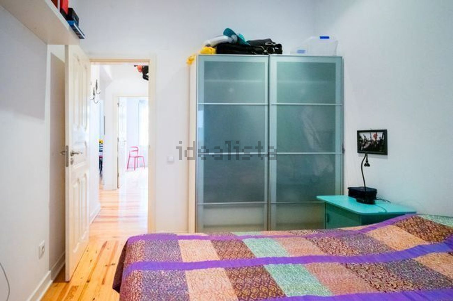 公寓 t2出售在Graça - 卧室