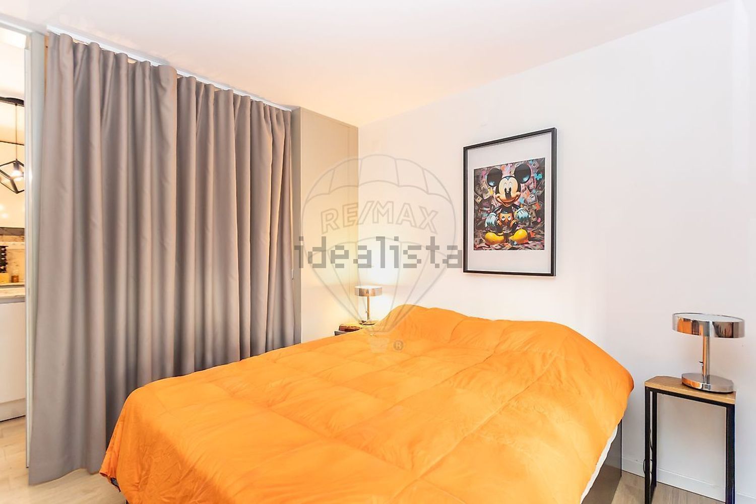 公寓 t2出售在Rua Vila Sena - 卧室