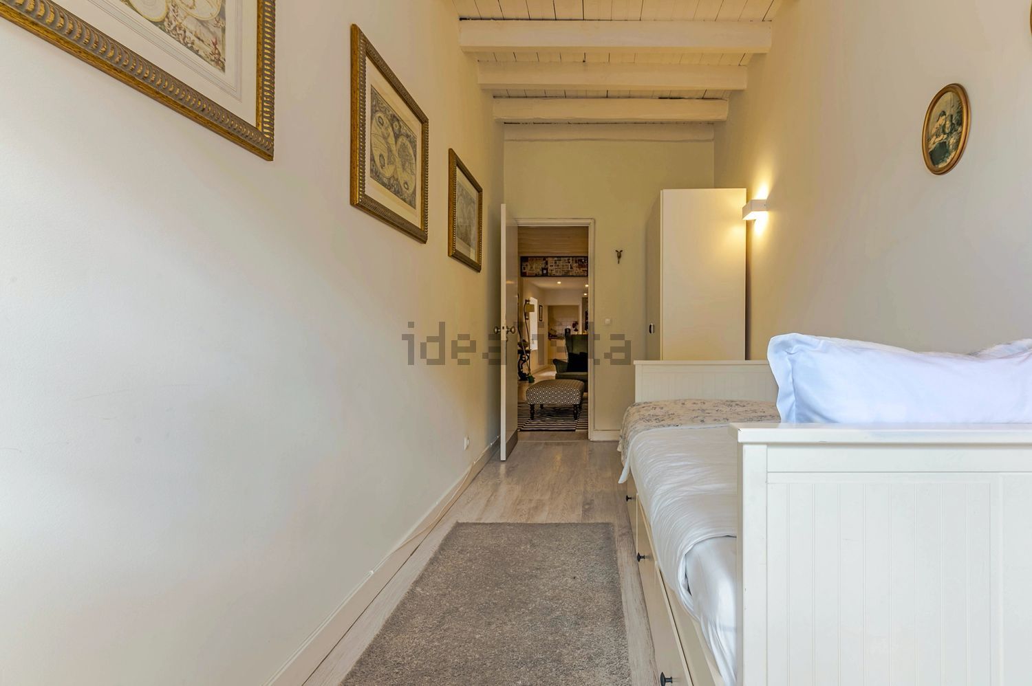 出租公寓 t3在Rua de São Paulo - 卧室