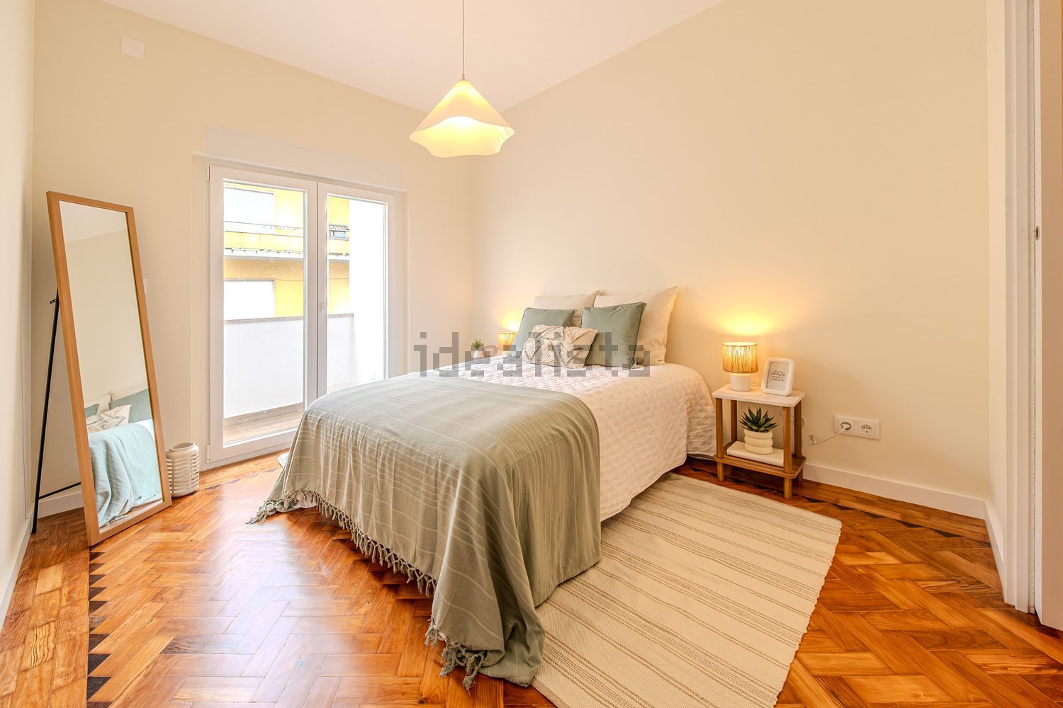 公寓 t2出售在Rua 1º de Dezembro - 卧室