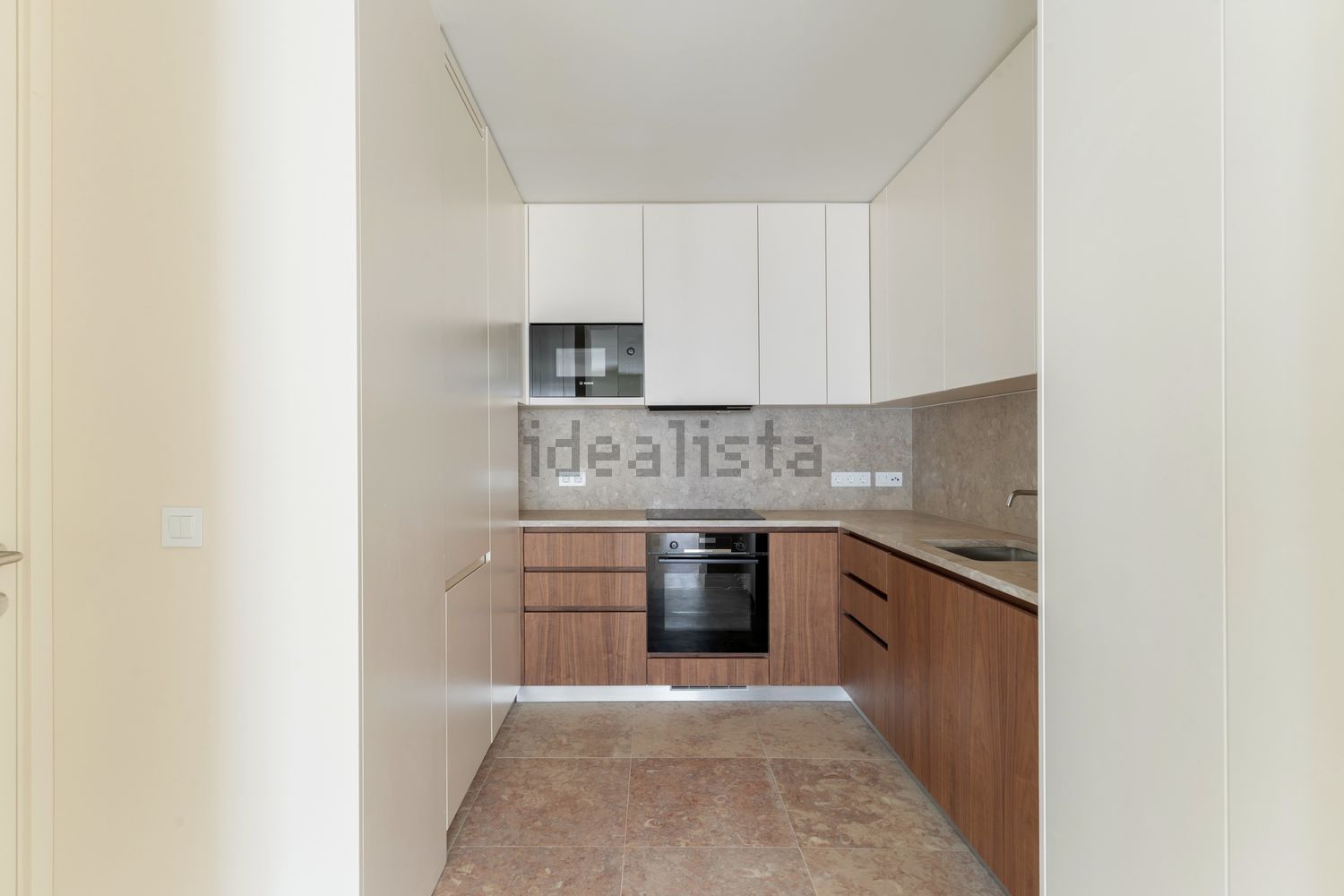 出租公寓 t2在Rua de São Bento, 19 - 厨房